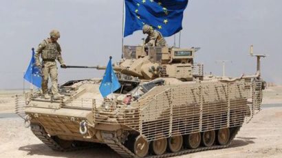 Ameninţată de Rusia, Europa vrea o armată proprie