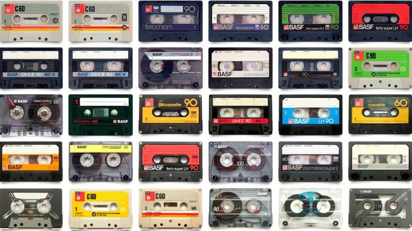 Bătrâna casetă audio revine cu TOATE melodiile care vă plac