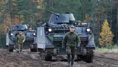 Lituania reintroduce serviciul militar obligatoriu