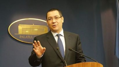 Ponta: PNL nu este pregătit să guverneze