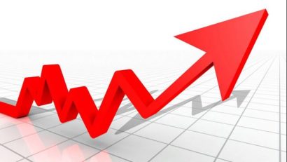 Economia României creşte