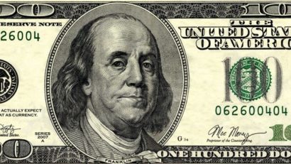După francul elveţian, dolarul american provoacă, şi el, emoţii