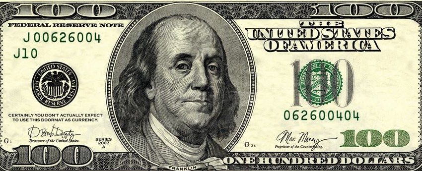 După francul elveţian, dolarul american provoacă, şi el, emoţii