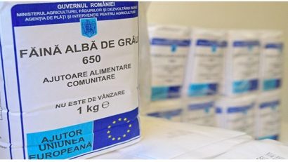 La Constanţa continuă distribuirea ajutoarelor alimentare de la Uniunea Europeană