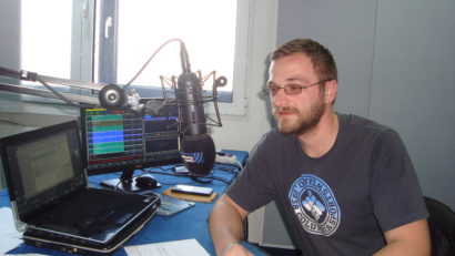 Interviu cu inițiatorul campaniei „Share your blood”, Ioan Malciu