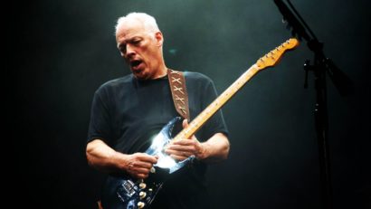 Chitaristul David Gilmour al trupei Pink Floyd lansează un nou album