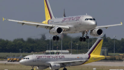 Mai multe curse aeriene ale Germanwings au fost anulate
