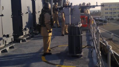 Au început exerciţiile NATO în Marea Neagră