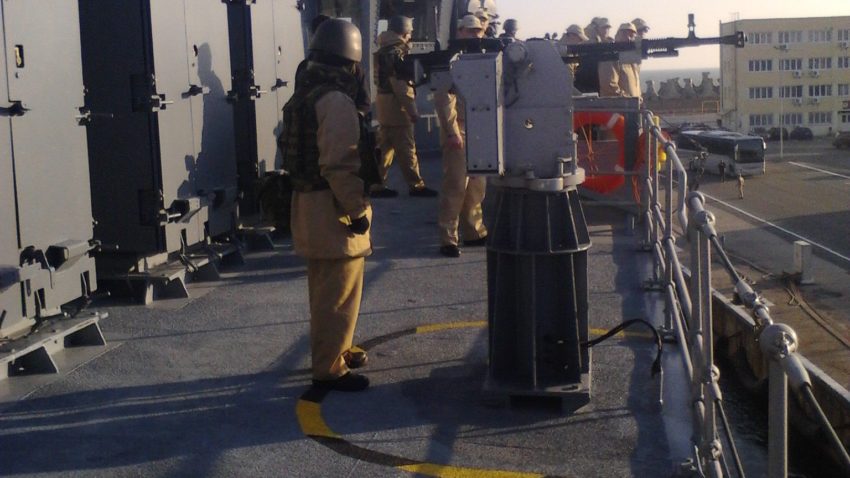 Au început exerciţiile NATO în Marea Neagră