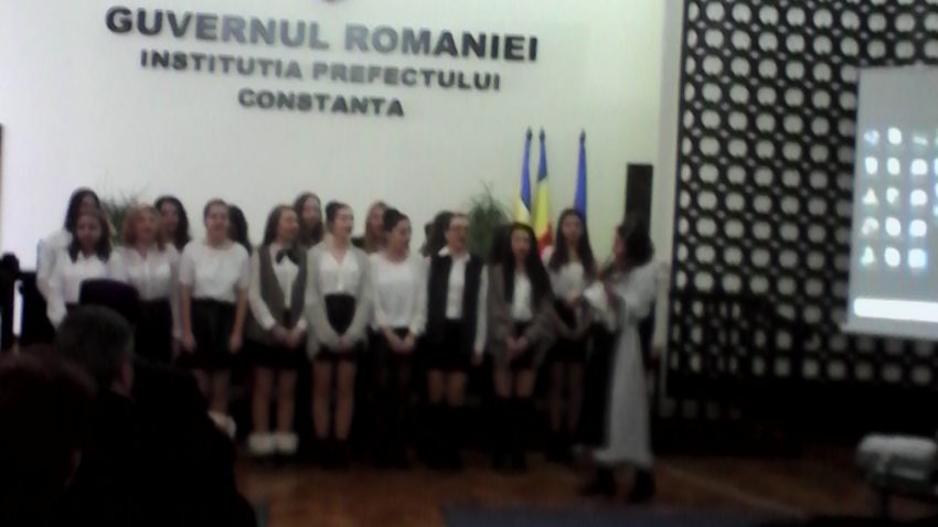(AUDIO+FOTO)Liceul Traian reamintește :”Suntem aici, suntem dintotdeauna”!