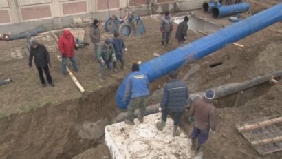 S-a reluat furnizarea apei! RAJA amână lucrarea din Agigea
