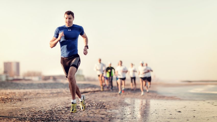Antrenamente pentru Maratonul Nisipului, o acţiune sportivă cu mesaj social!