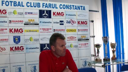 Marian Dinu continuă alături de FC Farul