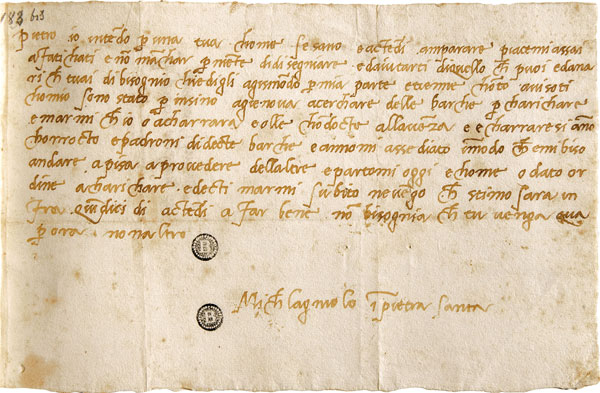 Anchetă la Vatican. Două manuscrie de Michelangelo au dispărut din arhive