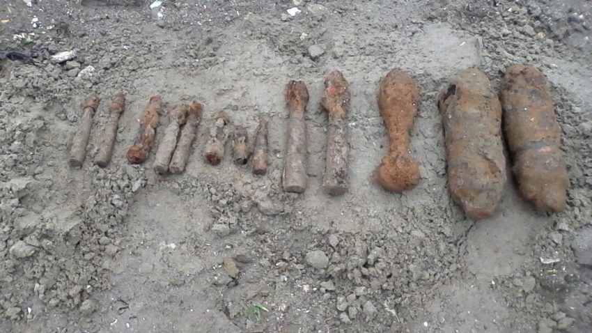 MUNIŢIE descoperită pe plaja de la Năvodari