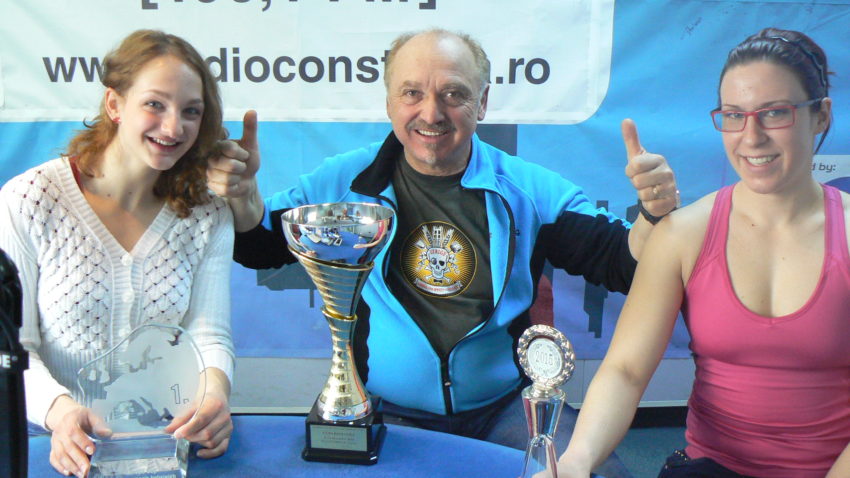 EXCLUSIV! Campionii europeni la bob în studioul Radio Constanţa