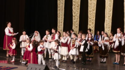 (AUDIO+FOTO) Sirma Guci la Primăvara aromânilor