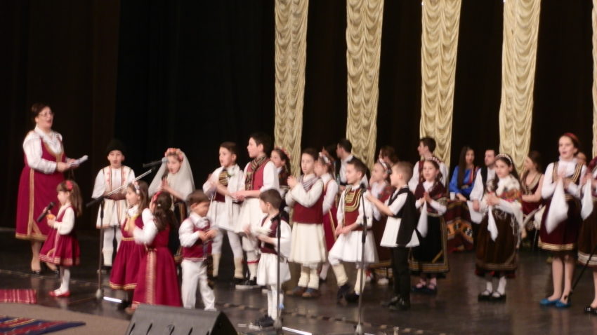(AUDIO+FOTO) Sirma Guci la Primăvara aromânilor