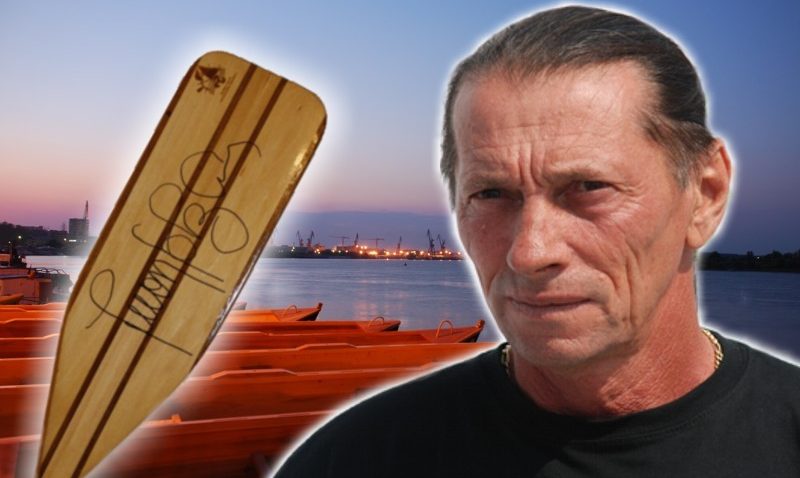 La Salonul Internaţional de Nautică puteţi câştiga o pagaie cu autograful lui Ivan Patzaichin