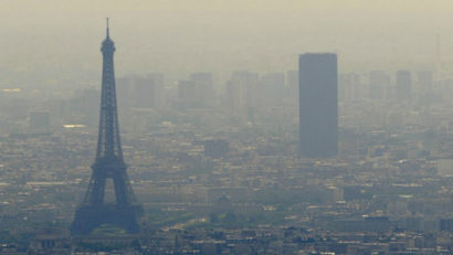 Circulaţia alternativă a maşinilor după numărul par/impar, impusă în Paris din cauza poluării