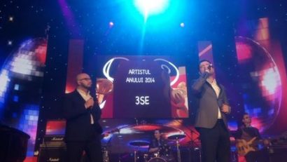 3 SUD EST, „Artistul anului 2014”, la Gala Premiilor Muzicale Radio România
