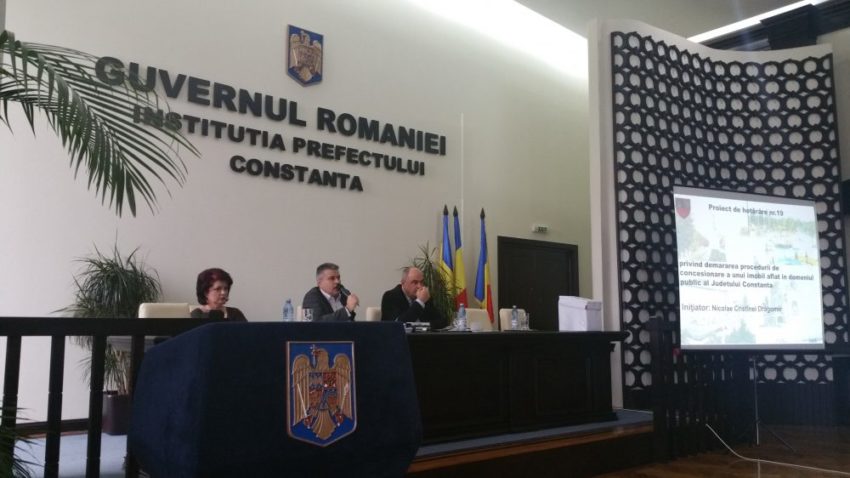 CONSTANȚA: Ședință a Consiliului Județean – proiecte interesante supuse votului