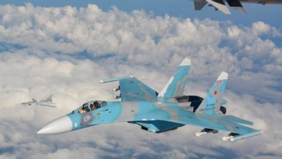NATO a interceptat avioane militare ruseşti