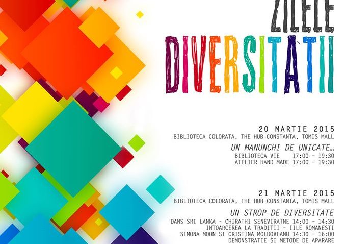 Săptămâna viitoare încep Zilele Diversităţii. Află programul