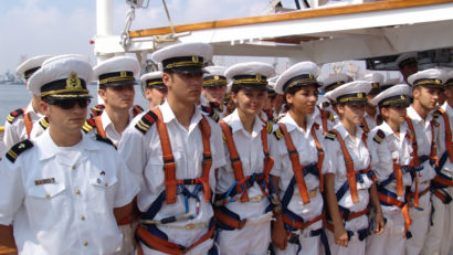 Târg educațional la Maritimo. Academia Navală “Mircea cel Bătrân” își prezintă oferta pentru liceeni
