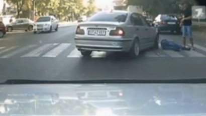 Se întâmplă la Constanța. Tentativă de omor pe trecerea de pietoni