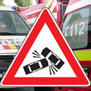 (UPDATE) Coliziune rutieră pe bulevardul Mamaia