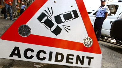 Pieton accidentat pe bulevardul Ferdinand