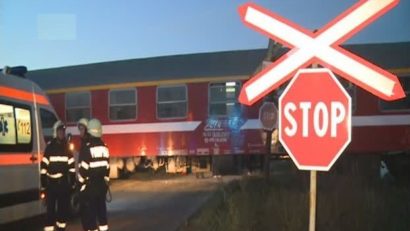 UPDATE – Un marfar de pe ruta Medgidia – Tulcea, implicat într-un accident FEROVIAR