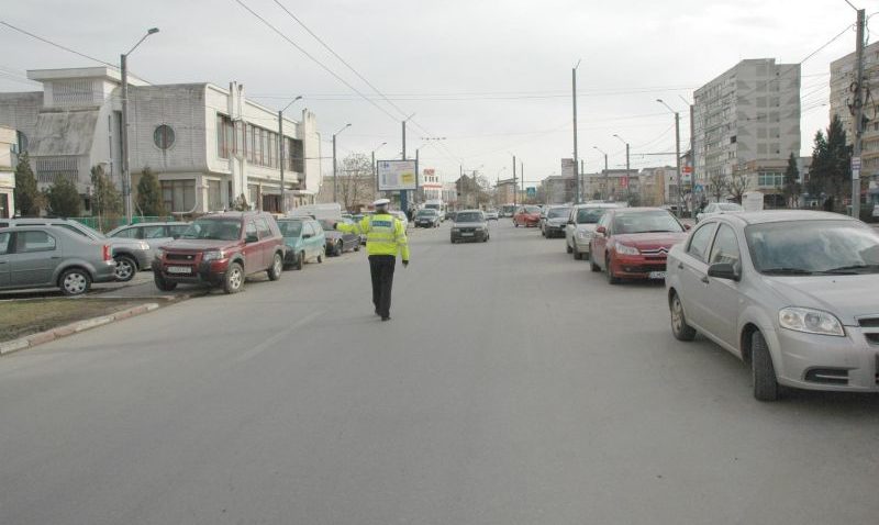 Amenzi pe bandă rulantă. În Constanța, șoferii și pietonii sunt, deopotrivă, INDISCIPLINAȚI în trafic