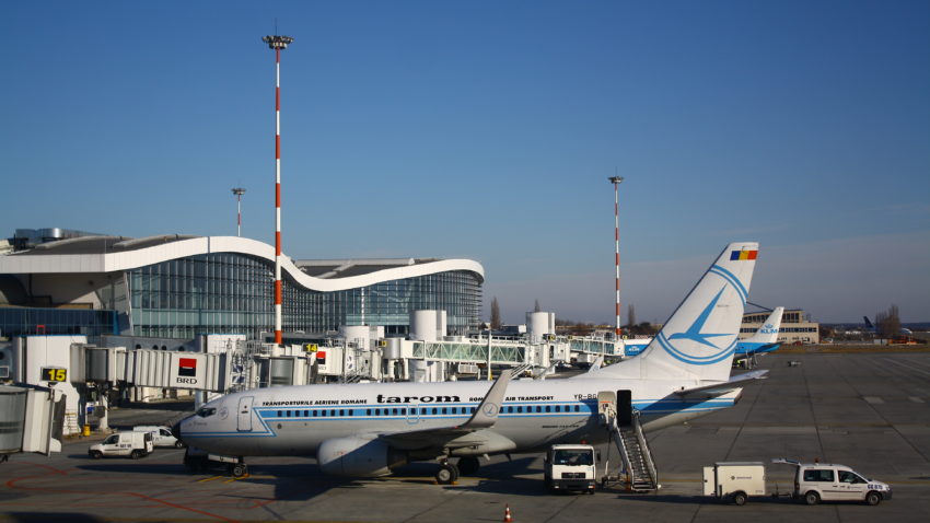 Aterizare FORȚATĂ pe Aeroportul Internațional Henri Coandă