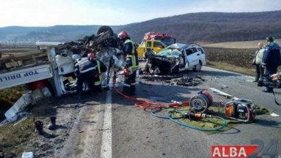 Accident mortal pe DN1
