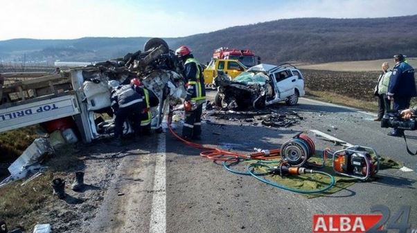 Accident mortal pe DN1