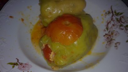 ORA MESEI: Ardei umpluți de post