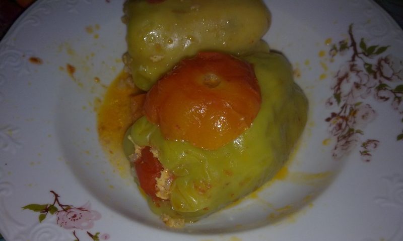 ORA MESEI: Ardei umpluți de post
