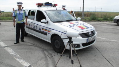 208 km/h pe Autostrada Soarelui