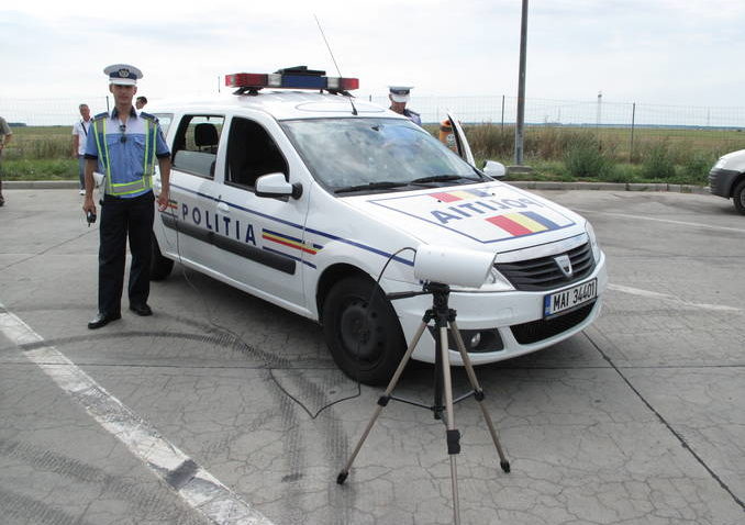 208 km/h pe Autostrada Soarelui