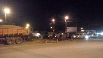 Circulaţie îngreunată în zona CET din Constanţa