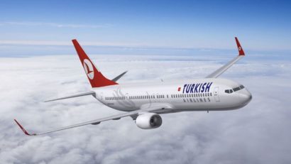 Compania Turkish Airlines, interesată de zboruri în județul Tulcea