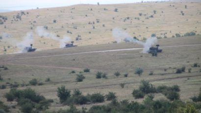 Infanteriştii marini români şi americani – exerciţii tactice la Babadag