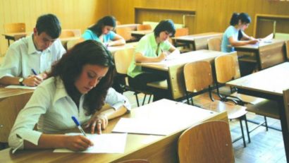 Pregătiri pentru examenul de bacalaureat din vară