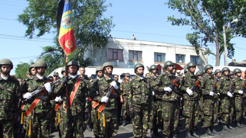 Ordinul „Virtutea Maritimă” în grad de Cavaler pentru Drapelul de luptă al Batalionului 307 Babadag