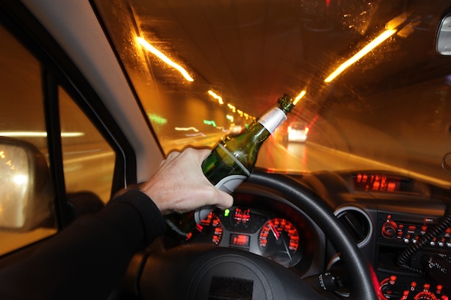 Petrecere la volan, terminată prost pentru un şofer din Ciocârlia