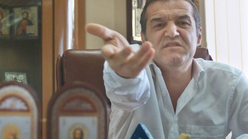 Gigi Becali şi-a comandat din puşcărie o limuzină de lux