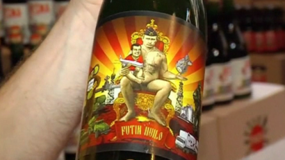 O fabrică din Ucraina produce bere „Putin Huilo” şi „Speranţa Obama”