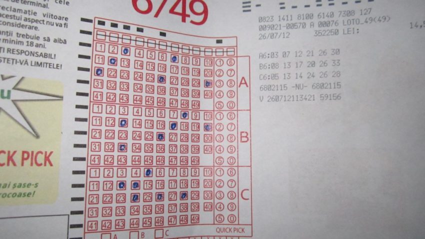 Fals câștigător la Loto reținut când încerca să ridice premiul